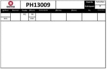 SNRA PH13009