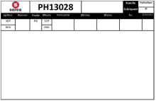 SNRA PH13028