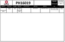 SNRA PH16019