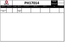 SNRA PH17014