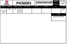 SNRA PH36001
