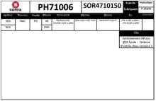 SNRA PH71006