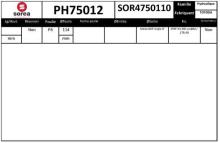 SNRA PH75012