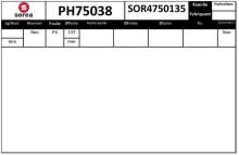 SNRA PH75038