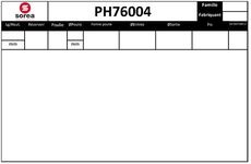 SNRA PH76004