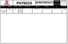 SNRA PH76010