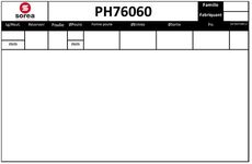 SNRA PH76060