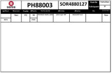 SNRA PH88003