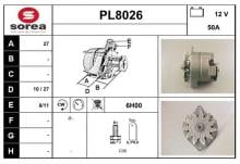 SNRA PL8026