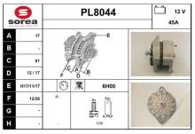 SNRA PL8044