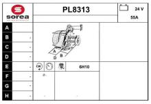 SNRA PL8313