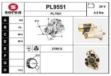 SNRA PL9551