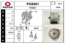 SNRA PO8001