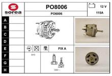 SNRA PO8006