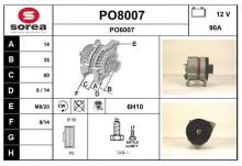 SNRA PO8007