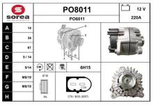 SNRA PO8011
