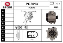SNRA PO8013
