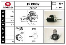 SNRA PO9007