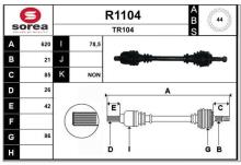 SNRA R1104