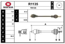 SNRA R1135
