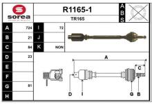 SNRA R1165-1