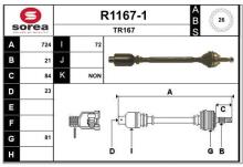 SNRA R1167-1