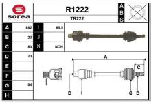 SNRA R1222