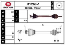 SNRA R1268-1