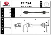 SNRA R1269-1