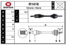 SNRA R1418