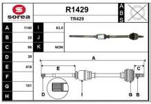 SNRA R1429