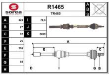 SNRA R1465