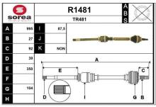 SNRA R1481
