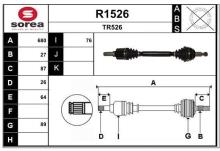 SNRA R1526