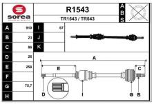 SNRA R1543