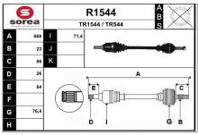 SNRA R1544