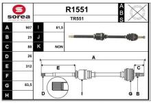 SNRA R1551