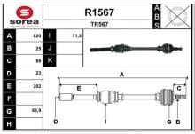 SNRA R1567