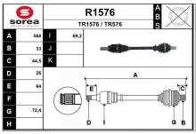 SNRA R1576