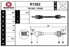 SNRA R1582