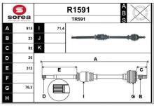 SNRA R1591