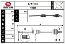 SNRA R1605