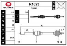 SNRA R1623
