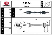 SNRA R1654