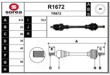 SNRA R1672
