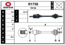 SNRA R1758