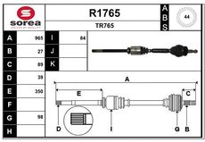 SNRA R1765