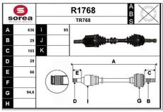 SNRA R1768