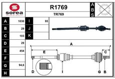 SNRA R1769