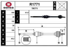 SNRA R1771